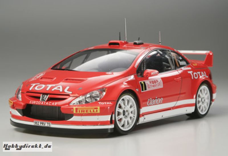 Peugeot 307 WRC M.C. 1/24 Tamiya 24285