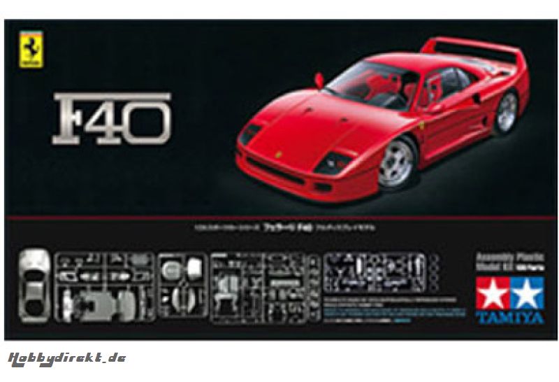 Ferrari F40 1/24 Tamiya 24295