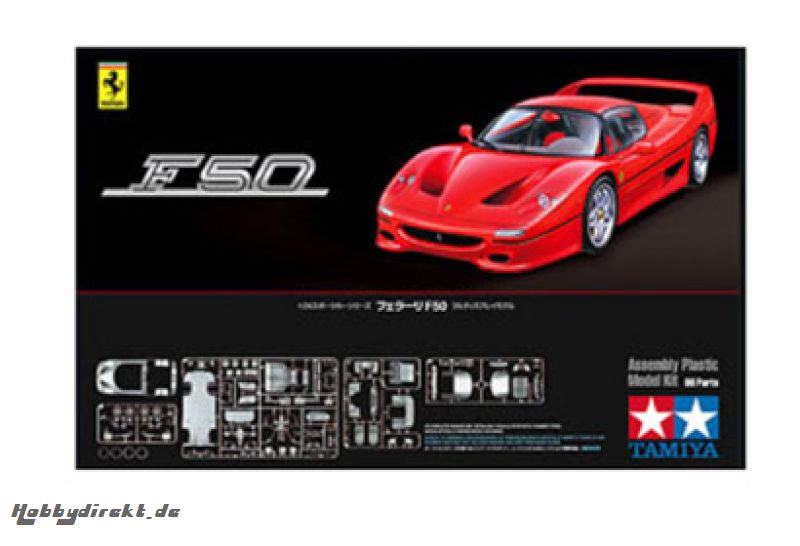 Ferrari F50 1/24 Tamiya 24296