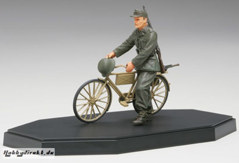 Ger.Soldat m.Fahrrad(B)1:35 Tamiya 26017