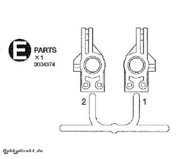 E-Teile 58345 Tamiya 0004374