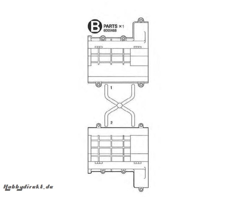 B-TEILE Tamiya 0005468