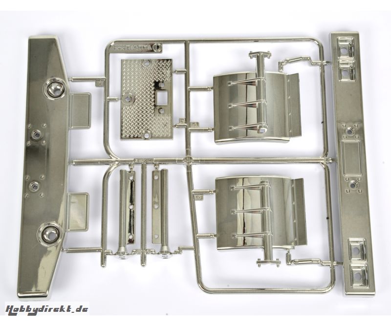 D-Teile Stoßstange chrom 56301/56304 Tamiya 300005470