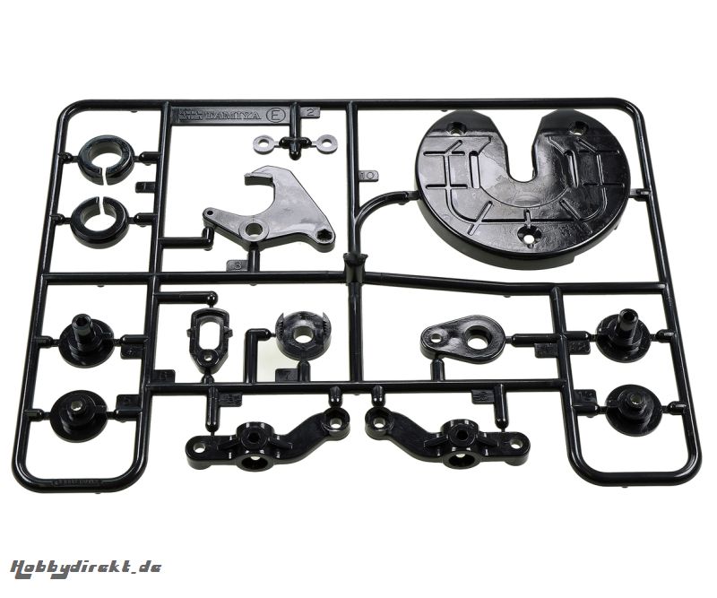 E-Teile Sattel/Servo Saver Trucks Tamiya 300005471