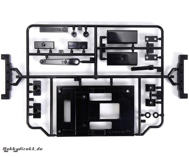 G-Teile Sattelplatten-Halter Trucks Tamiya 300005473