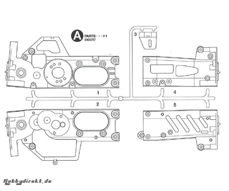 A-TEILE M03L Tamiya 0005797