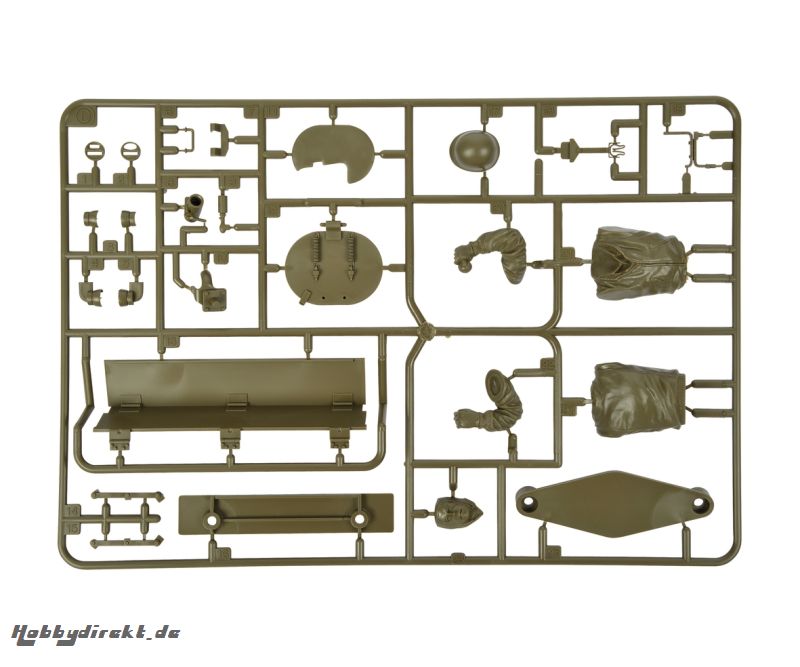 D-Teile D1-D25 Anbeuteile M4 Sher. 56014 Tamiya 300005840