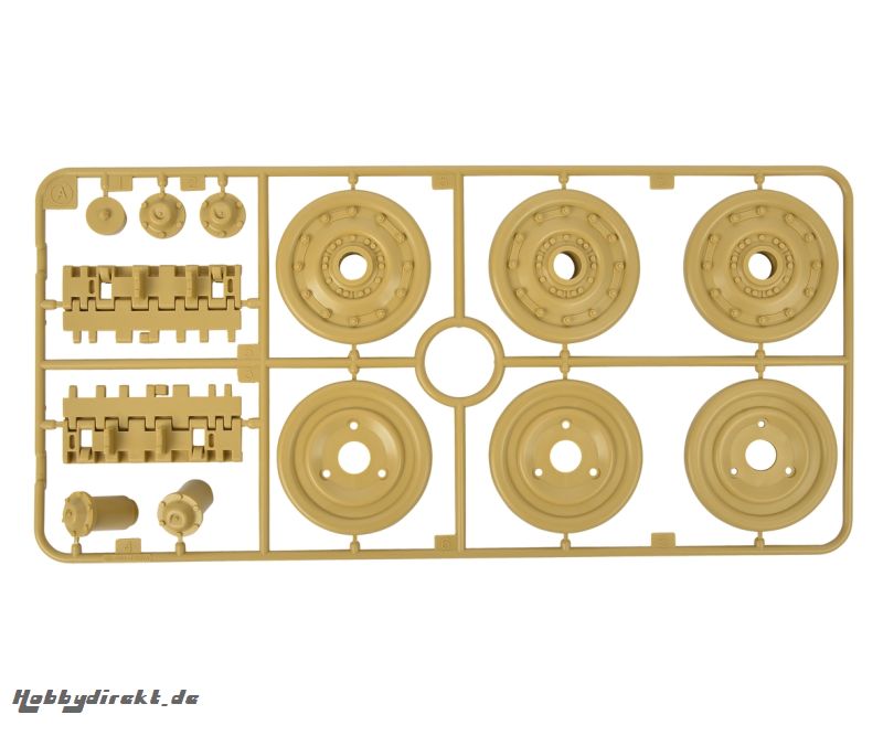 A-Teile Laufrollen (1) Königstiger 56018 Tamiya 300005923