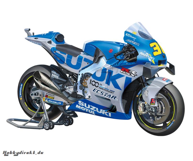 1:12 Team Suzuki ECSTAR GSX-RR 2020 Tamiya 14139 300014139