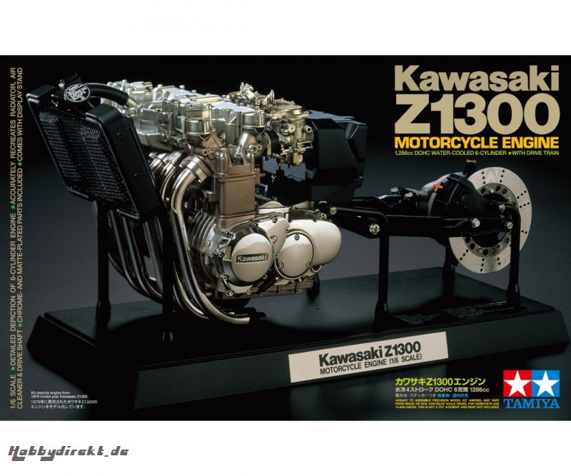 1:6 Motor Kawasaki Z1300 Tamiya 16023 300016023