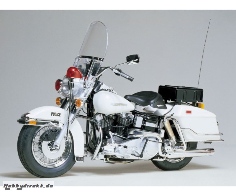 1:6 Harley-Davidson Police Bike Tamiya 16038 300016038