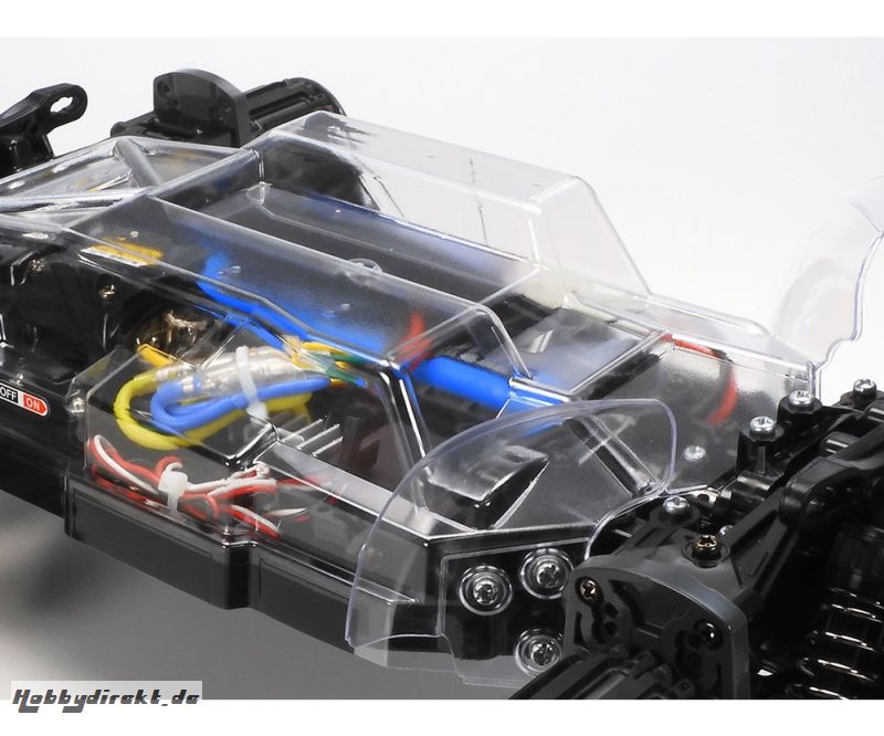 TT-02 Chassiabdeckung Polycarbonate Tamiya 22023 300022023