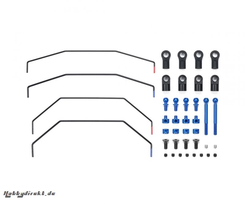 TD4 Stabilisator-Set w/h (1+1) vo/hi Tamiya 22037 300022037