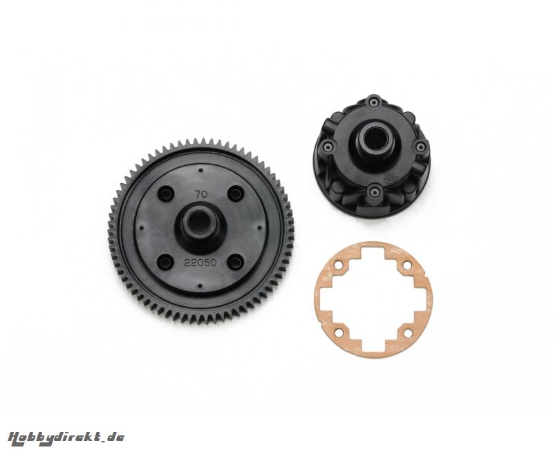 XV-02 Hauptzahnrad 70Z M0,6 Mitteldiff. Tamiya 22050 300022050