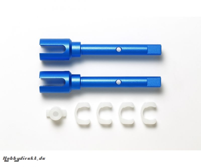 TT-02 SRX Alu AW-Mitnehmer m. Blades Tamiya 22066 300022066