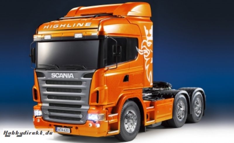 1:14 Scania R620  Met.Ora. Full Opt. Fin Tamiya 23689 300023689