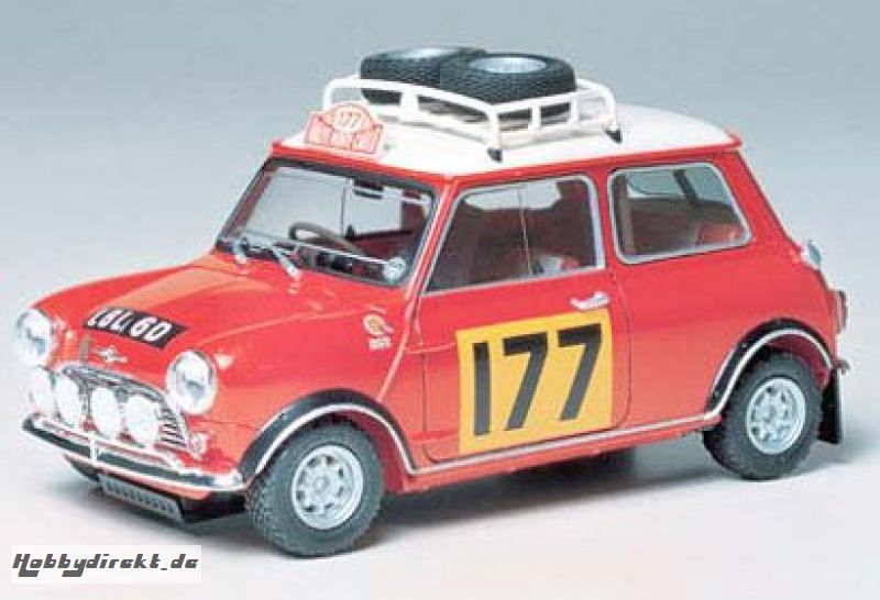 1:24 Mini Cooper 127S Rally Tamiya 24048 300024048