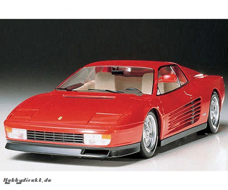 1:24 Ferrari Testarossa Tamiya 24059 300024059