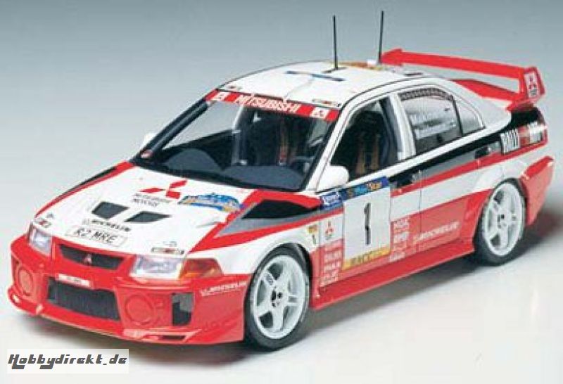 1:24 Mitsubishi Lancer Evo.V WRC Tamiya 24203 300024203