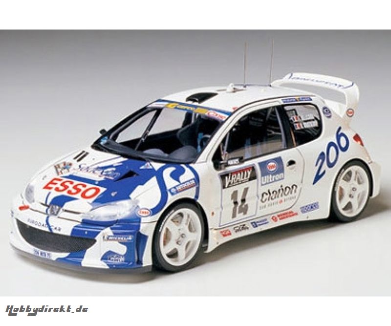 1:24 Peugeot 206 WRC Tamiya 24221 300024221