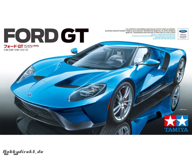 1:24 Ford GT Tamiya 24346 300024346