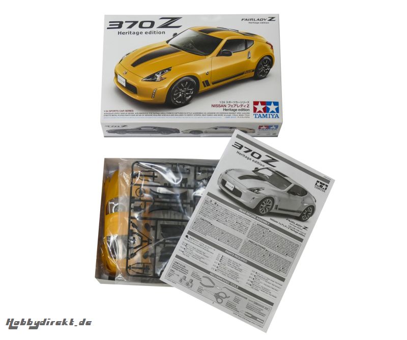 1:24 Nissan 370Z Heritage Edition Tamiya 24348 300024348