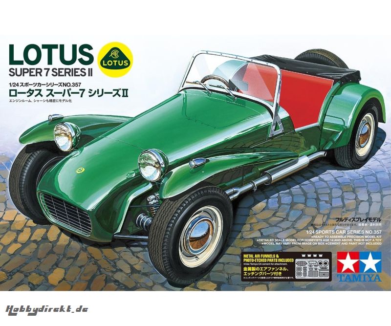 1:24 Lotus Super 7 Serie II Tamiya 24357 300024357