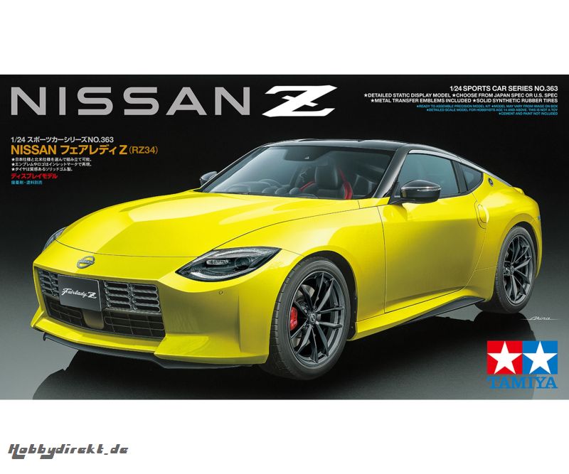 1:24 Nissan Z 2022 Tamiya 24363 300024363