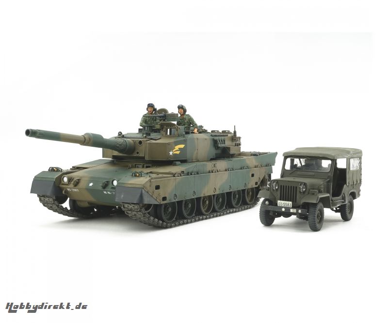 1:35 JGDF KPz Typ 90  m. Typ 73 Fhzg. Tamiya 25186 300025186