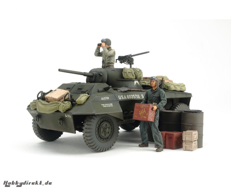 1:35 US M8 Greyhound Combat Patrol Set Tamiya 25196 300025196