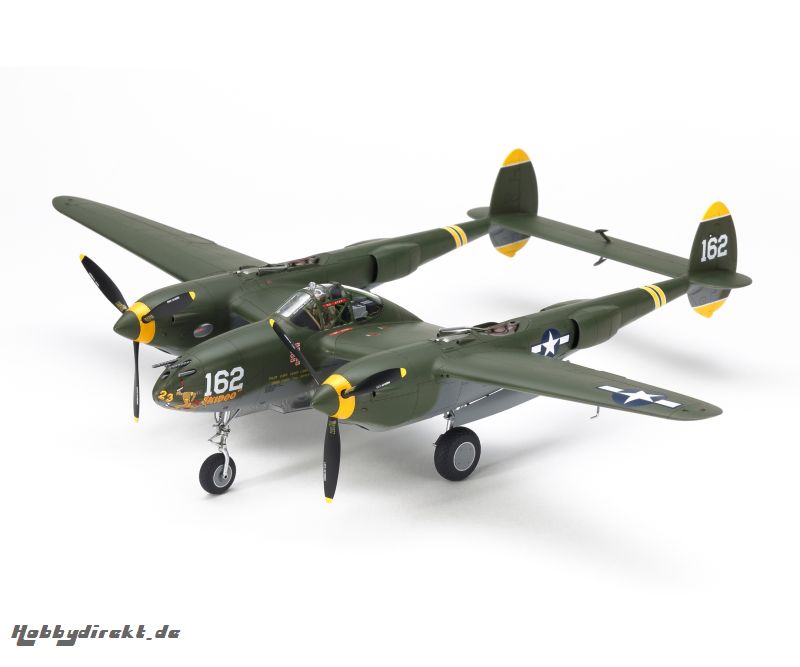 1:48 US P-38H  Lightning Tamiya 25199 300025199