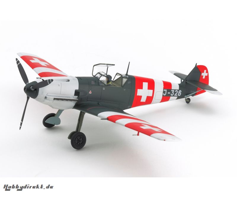 1:48 ME Bf109 E-3 Schweiz Tamiya 25200 300025200