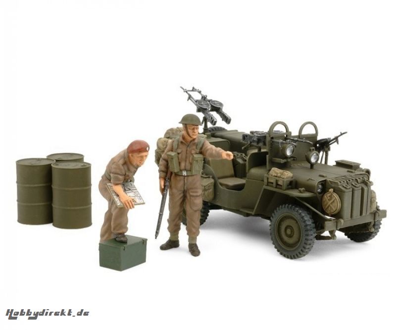 1:35 Brit. SAS Kommandowagen 1944 (2) Tamiya 25423 300025423