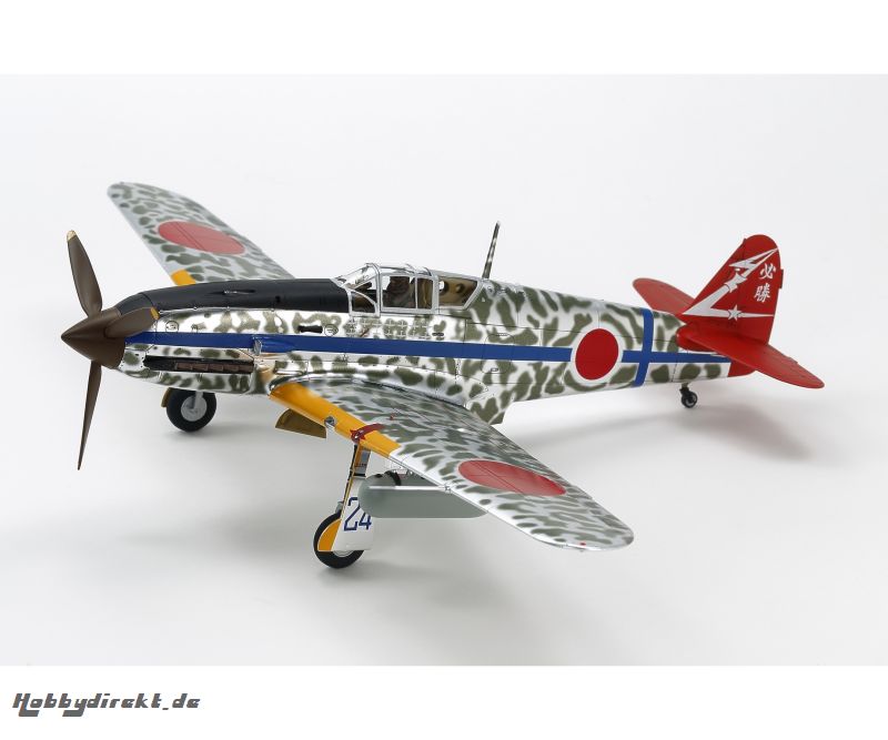 1:48 IJA Ki-61-Id Hien silber m.Camodek. Tamiya 25424 300025424