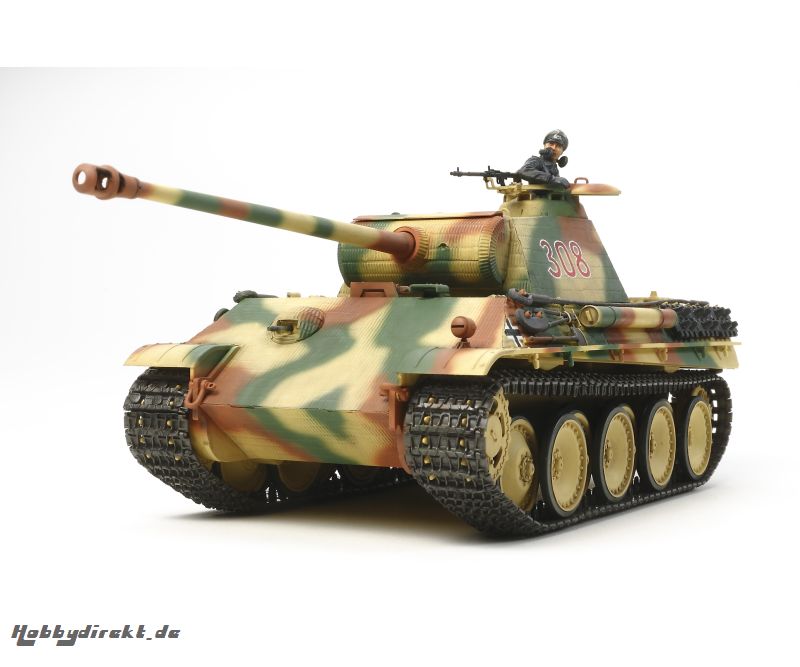 1:35 Dt. Panther G Frühe (Motor) Tamiya 30055 300030055