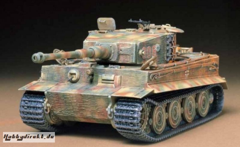 1:48 DT. Tiger I Late Prod.(Tentative) Tamiya 32575 300032575