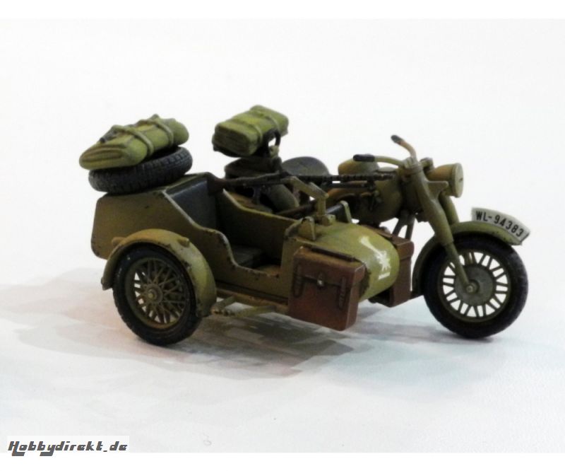 1:48 WWII Dt. Seitenwagengespann (2) Tamiya 32578 300032578