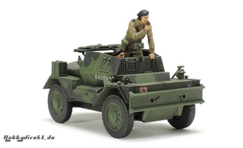 1:48 WWII Brit. Panzerspähwagen Dingo II Tamiya 32581 300032581