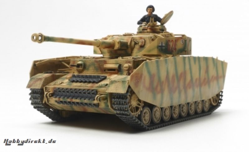 1:48 Dt. PzKpfw. IV Ausf.H (Späte Prod.) Tamiya 32584 300032584