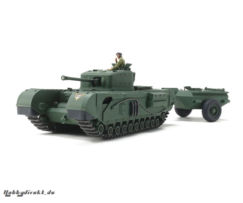 1:48 Brit.Pz. Churchill Mk.VII Crocodile Tamiya 32594 300032594