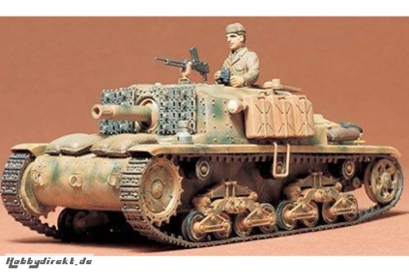 SEMOVENTE M40-75/18 Tamiya 35078