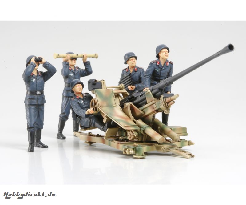 1:35 WWII Dt.3,7cm Flak37 m. Trupp (5) Tamiya 35302 300035302