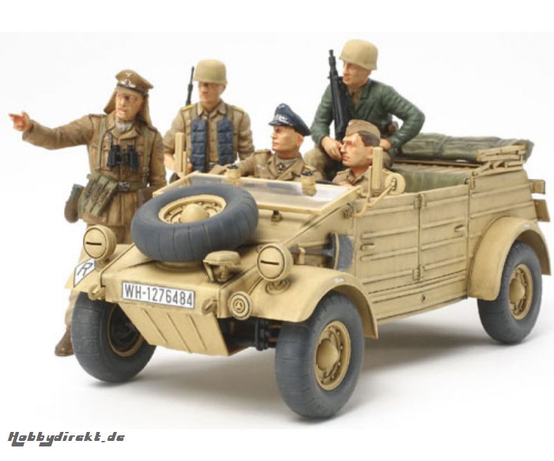 1:35 WWII Dt. Kübelwagen T82 Ramcke (5) Tamiya 35304 300035304