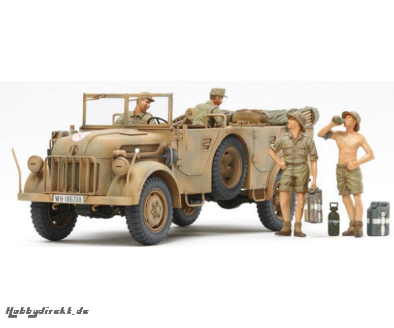 1:35 WWII Dt. Steyr 1500A/01 Afrika (4) Tamiya 35305 300035305