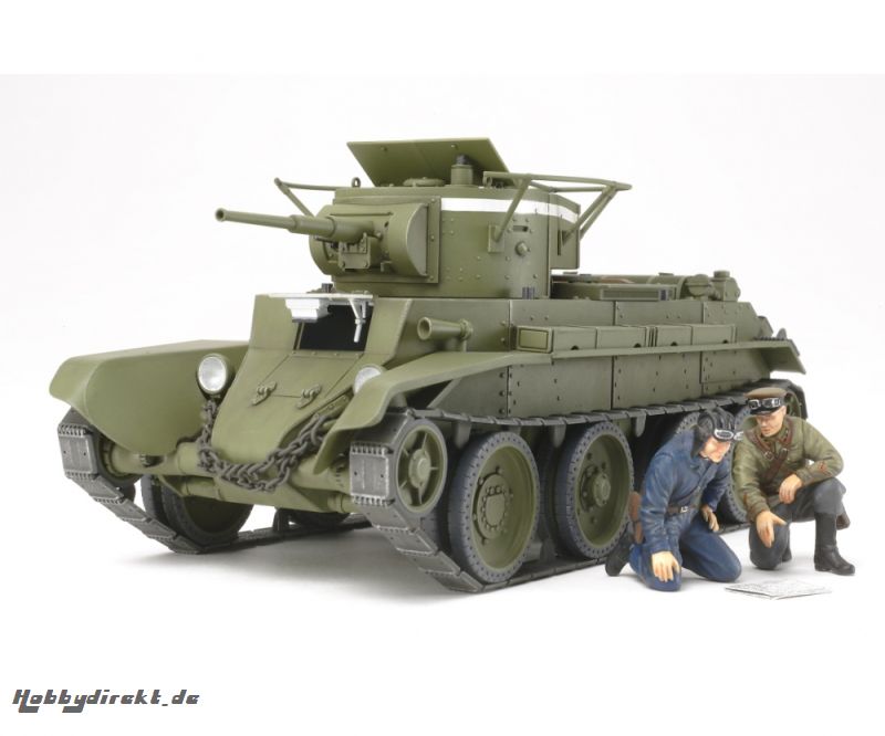 1:35 Russ. Kampfpanzer BT-7 Model 1935 Tamiya 35309 300035309