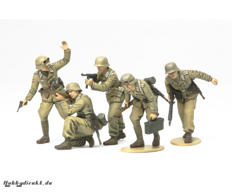 1:35 WWII Fig.-Set Dt.Afrika Korps Infa. Tamiya 35314 300035314