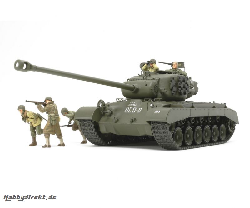 1:35 WWII US Panzer T26E4 Super Pershing Tamiya 35319 300035319