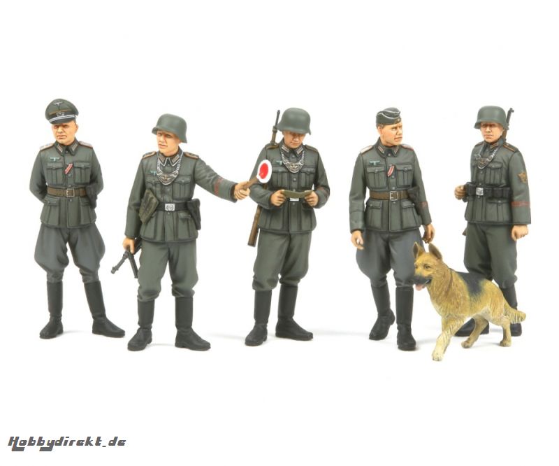 1:35 WWII Fig.-Set Dt. Feldpolizei Tamiya 35320 300035320