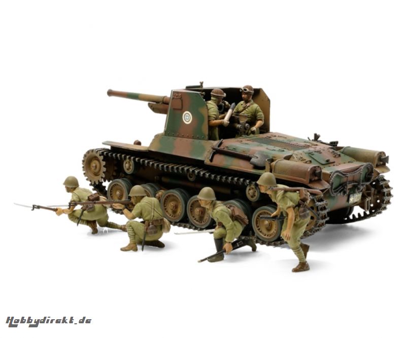 1:35 Jap. Panzer Type 1 mit 6 Figuren Tamiya 35331 300035331