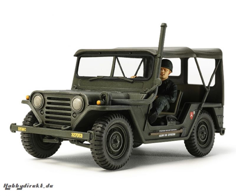 1:35 US M151A1 Transportfahrzeug Vietnam Tamiya 35334 300035334